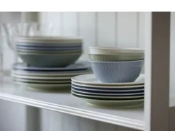 Coast Horizon Pastaskål Ø 21 cm - Porcelæn - Blå