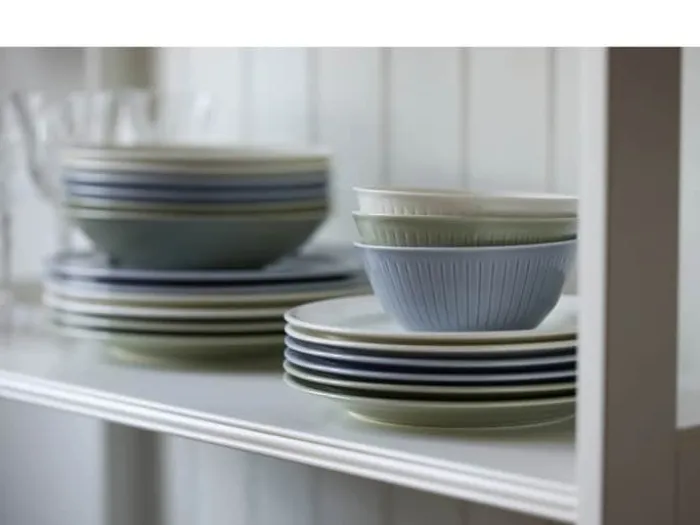 Coast Horizon Pastaskål Ø 21 cm - Porcelæn - Blå