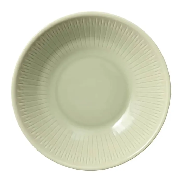 Coast Horizon Pastaskål Ø 21 cm - Porcelæn - Grøn