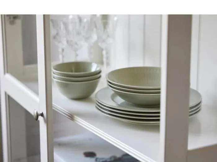 Coast Horizon Pastaskål Ø 21 cm - Porcelæn - Grøn