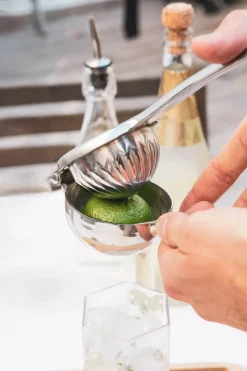 Cocktail Club Citruspresser L 22 cm - Rustfrit stål