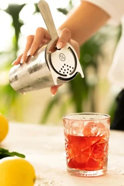 Cocktail Club Hawthorne Strainer L 15,5 cm - Rustfrit stål