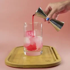 Cocktail Club Målebæger 40/60 ml - Rustfrit stål