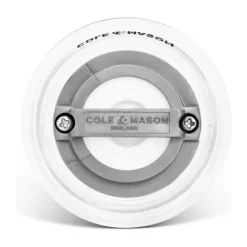 Cole&Mason Bromley Saltkværn H 15 cm - Akryl/rustfrit stål - Klar