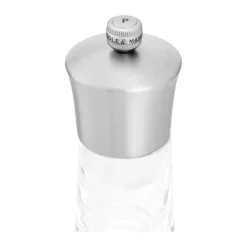 Cole&Mason Bromley Saltkværn H 15 cm - Akryl/rustfrit stål - Klar