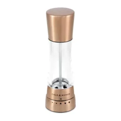 Cole&Mason Derwent Peberkværn H 19 cm - Akryl/rustfrit stål - Kobber