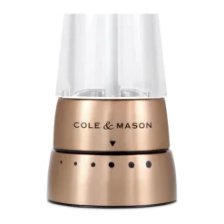 Cole&Mason Derwent Peberkværn H 19 cm - Akryl/rustfrit stål - Kobber