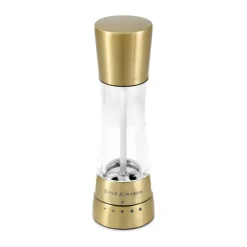 Cole&Mason Derwent Peberkværn H 19 cm - Akryl/rustfrit stål - Mat guld