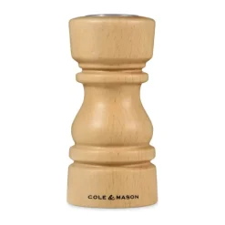 Cole&Mason Kenton Kværnsæt - 2 dele H 13 cm - Bøgetræ - Beech
