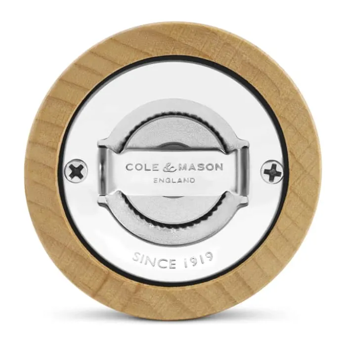 Cole&Mason Kenton Kværnsæt - 2 dele H 13 cm - Bøgetræ - Beech