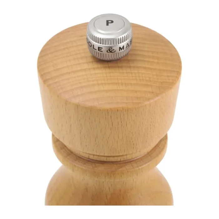 Cole&Mason Kenton Kværnsæt - 2 dele H 13 cm - Bøgetræ - Beech
