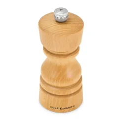 Cole&Mason Kenton Kværnsæt - 2 dele H 13 cm - Bøgetræ - Beech