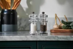 Cole&Mason Kværnsæt - 2 dele H 14,4 cm - Akryl/rustfrit stål - Klar