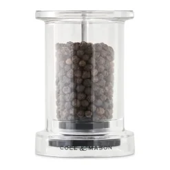 Cole&Mason Kværnsæt - 2 dele H 14,4 cm - Akryl/rustfrit stål - Klar