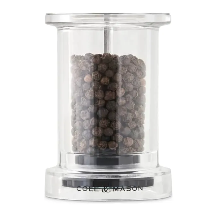 Cole&Mason Kværnsæt - 2 dele H 14,4 cm - Akryl/rustfrit stål - Klar