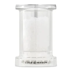 Cole&Mason Kværnsæt - 2 dele H 14,4 cm - Akryl/rustfrit stål - Klar