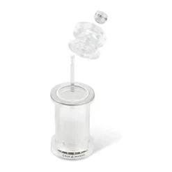 Cole&Mason Kværnsæt - 2 dele H 14,4 cm - Akryl/rustfrit stål - Klar