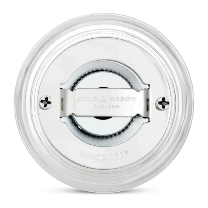 Cole&Mason London Kværnsæt H 13 cm - Akryl/rustfrit stål - Klar
