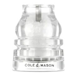 Cole&Mason London Kværnsæt H 13 cm - Akryl/rustfrit stål - Klar