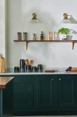 Cole&Mason London Peberkværn H 22 cm - Bøgetræ/rustfrit stål - Natural Beech