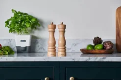Cole&Mason London Peberkværn H 22 cm - Bøgetræ/rustfrit stål - Natural Beech