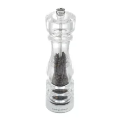 Cole&Mason London Peberkværn H 22 cm - Akryl/rustfrit stål - Klar