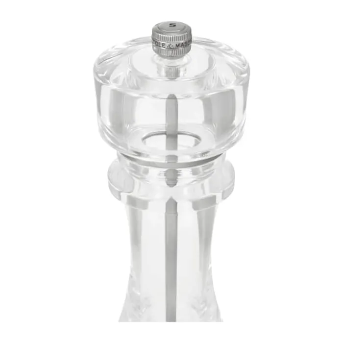 Cole&Mason London Saltkværn H 30 cm - Akryl/rustfrit stål - Klar
