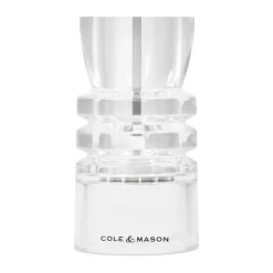 Cole&Mason London Saltkværn H 30 cm - Akryl/rustfrit stål - Klar