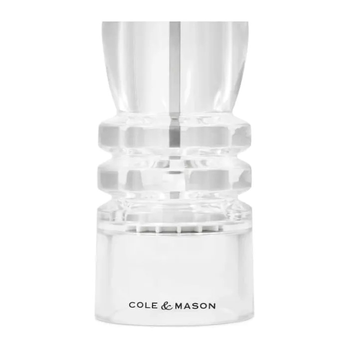 Cole&Mason London Saltkværn H 30 cm - Akryl/rustfrit stål - Klar