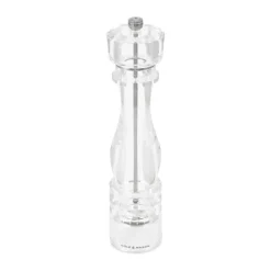 Cole&Mason London Saltkværn H 30 cm - Akryl/rustfrit stål - Klar