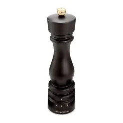 Cole&Mason London Saltkværn H 22 cm - Bøgetræ/rustfrit stål - Chocolate Wood
