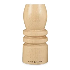 Cole&Mason London Saltkværn H 30 cm - Bøgetræ/rustfrit stål- Natural Beech