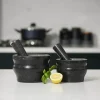 Cole&Mason Worcester Morter Ø 10,5 cm - Granit - Sort