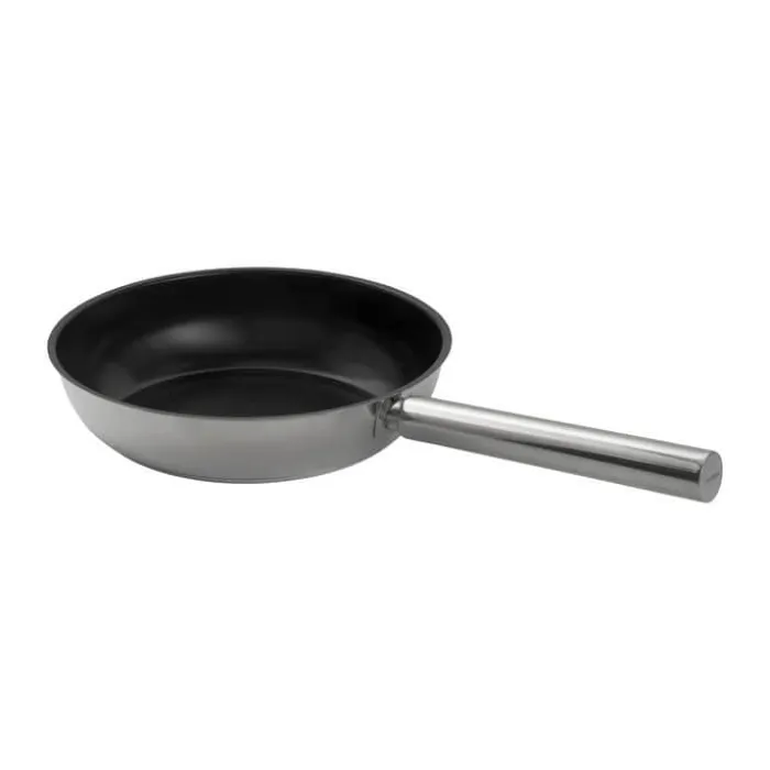 Combekk Ceramic Pro Stegepande Ø 28 cm - Genanvendt rustfrit stål