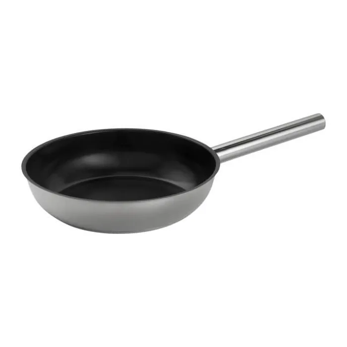 Combekk Ceramic Pro Stegepande Ø 28 cm - Genanvendt rustfrit stål