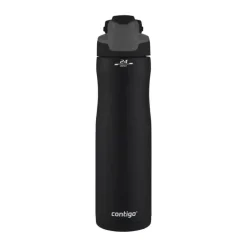 Contigo Ashland Chill Termo Drikkedunk 720 ml - Rustfrit stål - Sort