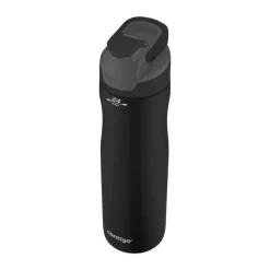 Contigo Ashland Chill Termo Drikkedunk 720 ml - Rustfrit stål - Sort
