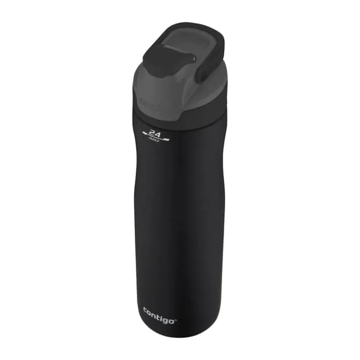 Contigo Ashland Chill Termo Drikkedunk 720 ml - Rustfrit stål - Sort