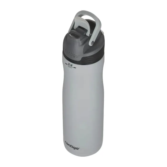 Contigo Ashland Chill Termo Drikkedunk 720 ml - Rustfrit stål - Lysegrå