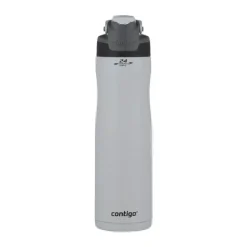Contigo Ashland Chill Termo Drikkedunk 720 ml - Rustfrit stål - Lysegrå