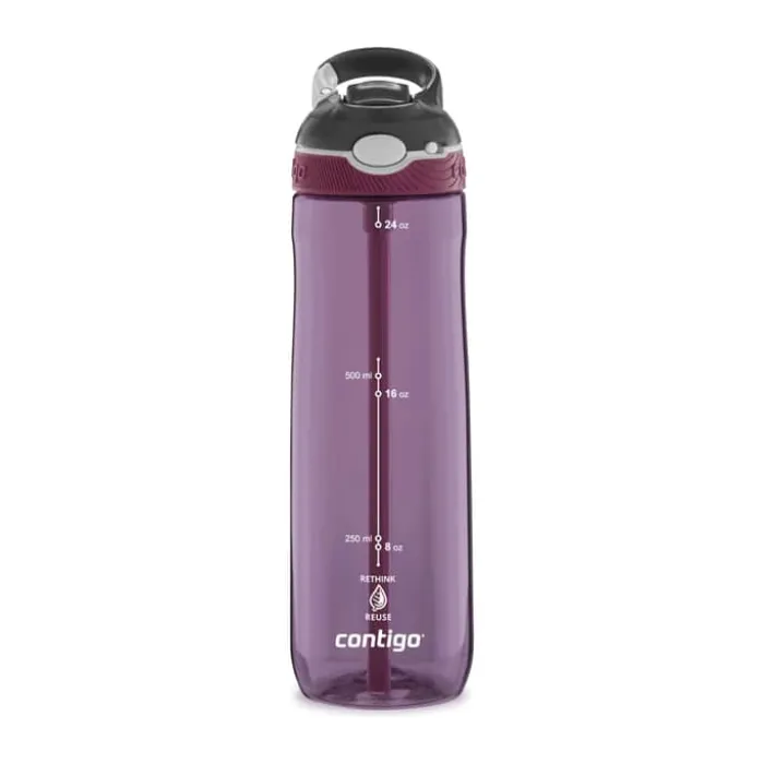 Contigo Ashland Drikkeflaske 720 ml - Tritan Renew - Passionfruit