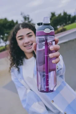 Contigo Ashland Drikkeflaske 720 ml - Tritan Renew - Passionfruit