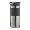 Contigo Byron Termokrus 470 ml - Rustfrit stål - Gun metal