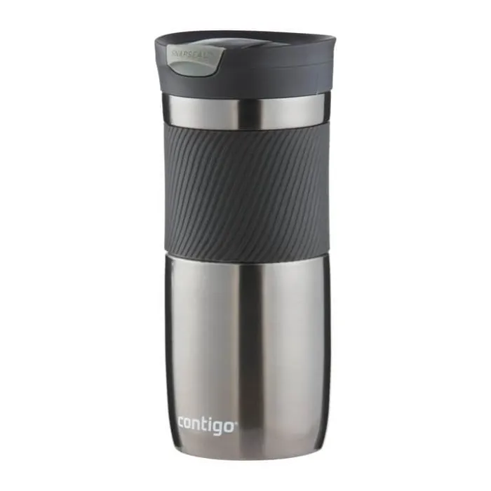 Contigo Byron Termokrus 470 ml - Rustfrit stål - Gun metal