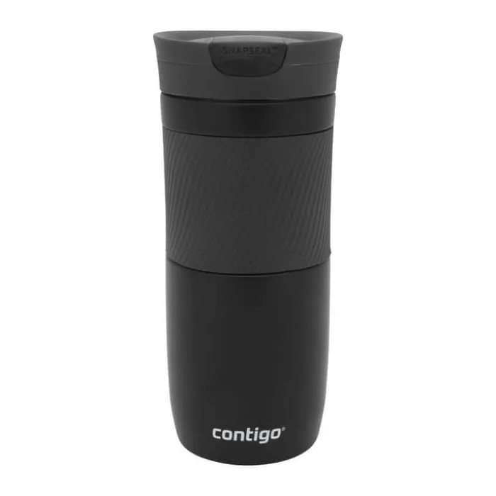 Contigo Byron Termokrus 470 ml - Rustfrit stål - Matte black