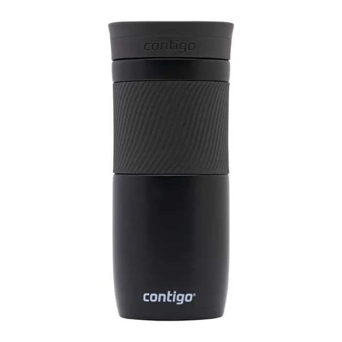 Contigo Byron Termokrus 470 ml - Rustfrit stål - Matte black