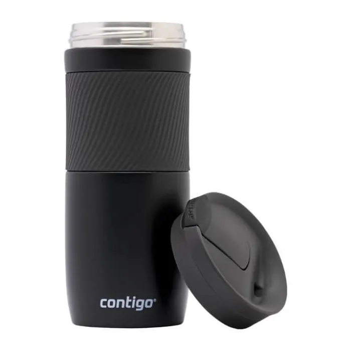 Contigo Byron Termokrus 470 ml - Rustfrit stål - Matte black