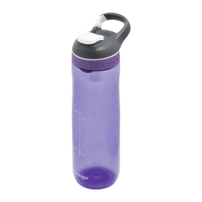 Contigo Cortland Drikkeflaske 720 ml - Rustfrit stål - Grapevine