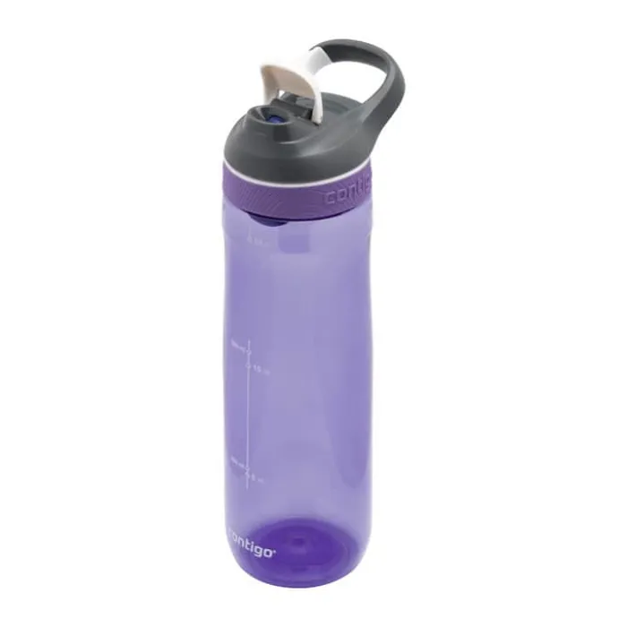 Contigo Cortland Drikkeflaske 720 ml - Rustfrit stål - Grapevine