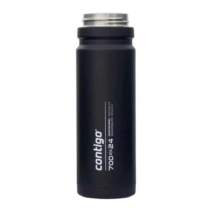 Contigo Free Flow Termo Drikkedunk 700 ml - Rustfrit stål - Licorice